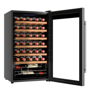Vinothek Cecotec Bolero GrandSommelier 34030 Inox Compressor