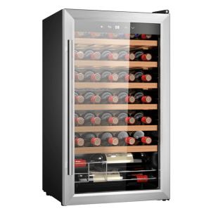 Vinothek Cecotec Bolero GrandSommelier 34030 Inox Compressor