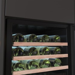 Integrierbare Weinbar Cecotec Bolero GrandSommelier Duo 57000 Touch Black Compressor