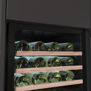 Vinoteca Integrable Cecotec Bolero GrandSommelier Duo 57000 Touch Black Compressor