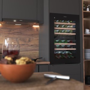 Integrierbare Weinbar Cecotec Bolero GrandSommelier Duo 57000 Touch Black Compressor