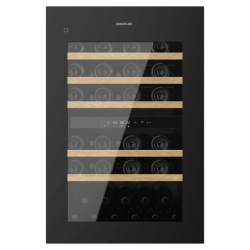 Integrierbare Weinbar Cecotec Bolero GrandSommelier Duo 57000 Touch Black Compressor