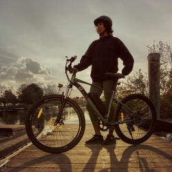 Elektrisches Fahrrad Cecotec e-Xplore Mountain mit abnehmbarem Akku und 55 km Autonomie