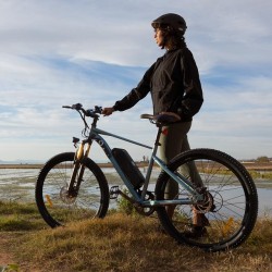 Elektrisches Fahrrad Cecotec e-Xplore Mountain mit abnehmbarem Akku und 55 km Autonomie