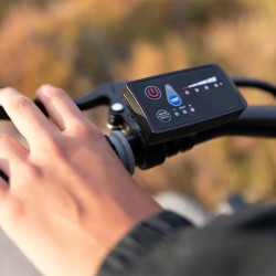 Elektrisches Fahrrad Cecotec e-Xplore Mountain mit abnehmbarem Akku und 55 km Autonomie