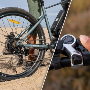 Elektrisches Fahrrad Cecotec e-Xplore Mountain mit abnehmbarem Akku und 55 km Autonomie