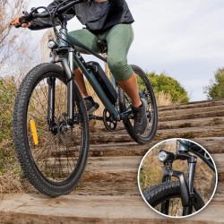 Elektrisches Fahrrad Cecotec e-Xplore Mountain mit abnehmbarem Akku und 55 km Autonomie