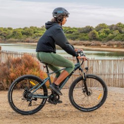 Elektrisches Fahrrad Cecotec e-Xplore Mountain mit abnehmbarem Akku und 55 km Autonomie