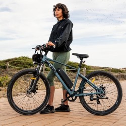 Elektrisches Fahrrad Cecotec e-Xplore Mountain mit abnehmbarem Akku und 55 km Autonomie