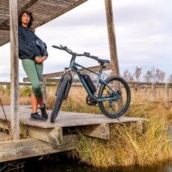 Elektrisches Fahrrad Cecotec e-Xplore Mountain mit abnehmbarem Akku und 55 km Autonomie