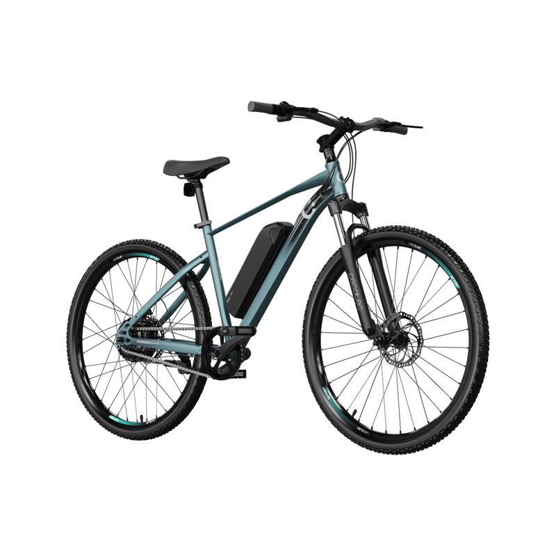 Elektrisches Fahrrad Cecotec e-Xplore Mountain mit abnehmbarem Akku und 55 km Autonomie