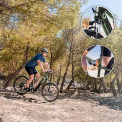 Elektrisches Fahrrad Cecotec Mountain Supreme Mountain mit abnehmbarem Akku und 120 km Autonomie