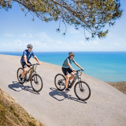 Elektrisches Fahrrad Cecotec Mountain Supreme Mountain mit abnehmbarem Akku und 120 km Autonomie