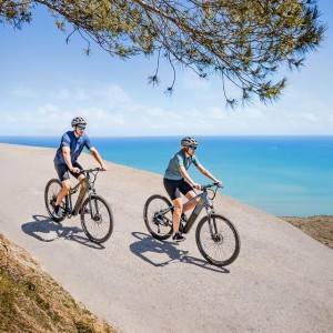 Elektrisches Fahrrad Cecotec Mountain Supreme Mountain mit abnehmbarem Akku und 120 km Autonomie