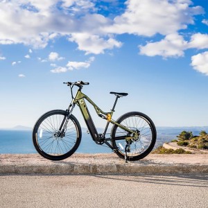 Bicicleta Eléctrica Cecotec Mountain Supreme de Montaña con 120 Km de Autonomía