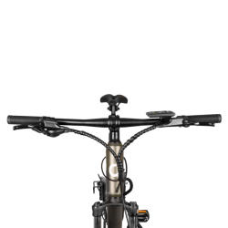 Elektrisches Fahrrad Cecotec Mountain Supreme Mountain mit abnehmbarem Akku und 120 km Autonomie