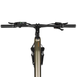Elektrisches Fahrrad Cecotec Mountain Supreme Mountain mit abnehmbarem Akku und 120 km Autonomie