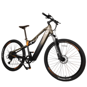 Elektrisches Fahrrad Cecotec Mountain Supreme Mountain mit abnehmbarem Akku und 120 km Autonomie