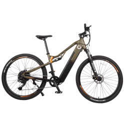 Bicicleta Eléctrica Cecotec Mountain Supreme de Montaña con 120 Km de Autonomía