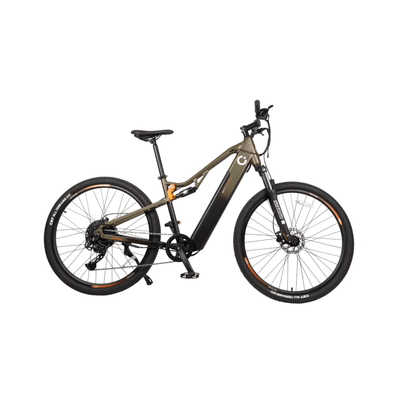 Elektrisches Fahrrad Cecotec Mountain Supreme Mountain mit abnehmbarem Akku und 120 km Autonomie