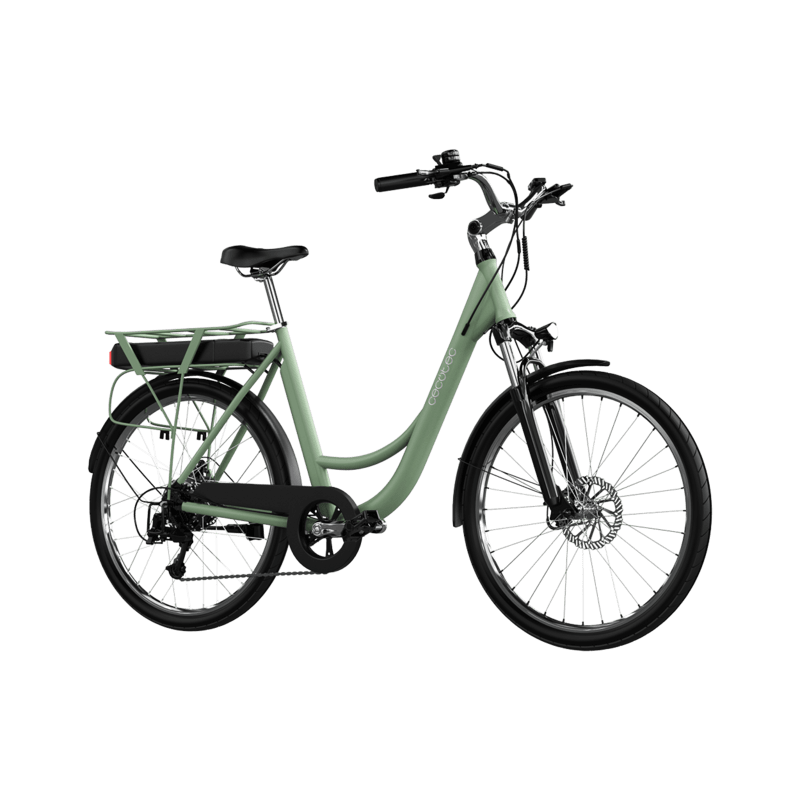 Elektrofahrrad Cecotec Citybike Capital mit 80 km von Autonomie