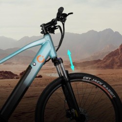 Elektrisches Fahrrad Cecotec Mountain Ventus Berg mit 90 km von Autonomie