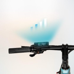 Elektrisches Fahrrad Cecotec Mountain Ventus Berg mit 90 km von Autonomie