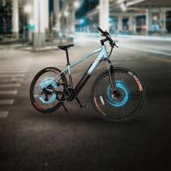 Elektrisches Fahrrad Cecotec Mountain Ventus Berg mit 90 km von Autonomie