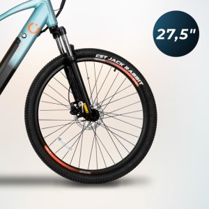 Elektrisches Fahrrad Cecotec Mountain Ventus Berg mit 90 km von Autonomie