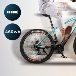 Elektrisches Fahrrad Cecotec Mountain Ventus Berg mit 90 km von Autonomie