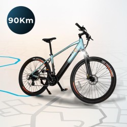 Elektrisches Fahrrad Cecotec Mountain Ventus Berg mit 90 km von Autonomie