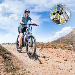 Elektrisches Fahrrad Cecotec Mountain Avanti Berg mit 120 km von Autonomie