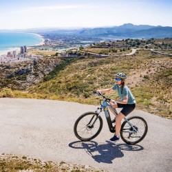 Elektrisches Fahrrad Cecotec Mountain Avanti Berg mit 120 km von Autonomie