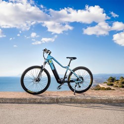 Elektrisches Fahrrad Cecotec Mountain Avanti Berg mit 120 km von Autonomie