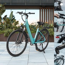 Elektrisches Fahrrad Cecotec Urban von Stadt mit 90 km von Autonomie