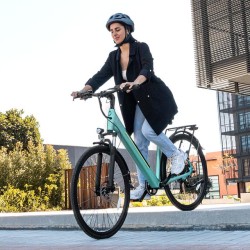 Elektrisches Fahrrad Cecotec Urban von Stadt mit 90 km von Autonomie