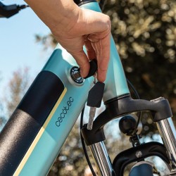 Elektrisches Fahrrad Cecotec Urban von Stadt mit 90 km von Autonomie