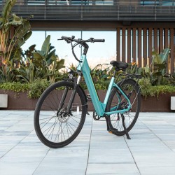 Elektrisches Fahrrad Cecotec Urban von Stadt mit 90 km von Autonomie