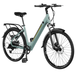 Elektrisches Fahrrad Cecotec Urban von Stadt mit 90 km von Autonomie
