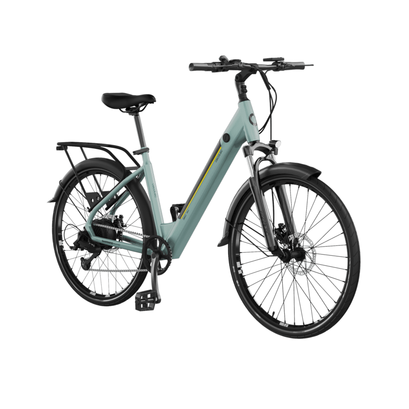 Bicicleta Eléctrica Cecotec Urban de Ciudad con 90 Km de Autonomía Bicicleta Eléctrica Cecotec Urban de Ciudad con 90 Km de Autonomía