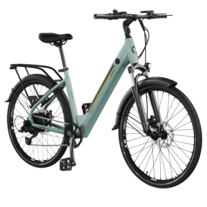 Elektrisches Fahrrad Cecotec Urban von Stadt mit 90 km von Autonomie
