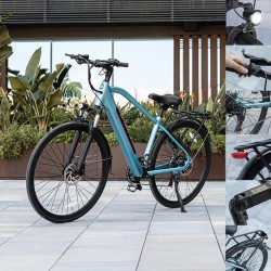 Elektrisches Fahrrad Cecotec Urban Pro von Stadt mit 90 km von Autonomie