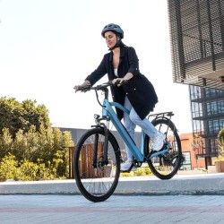 Elektrisches Fahrrad Cecotec Urban Pro von Stadt mit 90 km von Autonomie