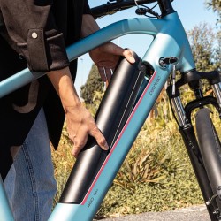 Elektrisches Fahrrad Cecotec Urban Pro von Stadt mit 90 km von Autonomie