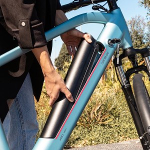 Elektrisches Fahrrad Cecotec Urban Pro von Stadt mit 90 km von Autonomie