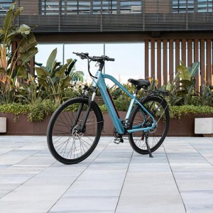 Elektrisches Fahrrad Cecotec Urban Pro von Stadt mit 90 km von Autonomie