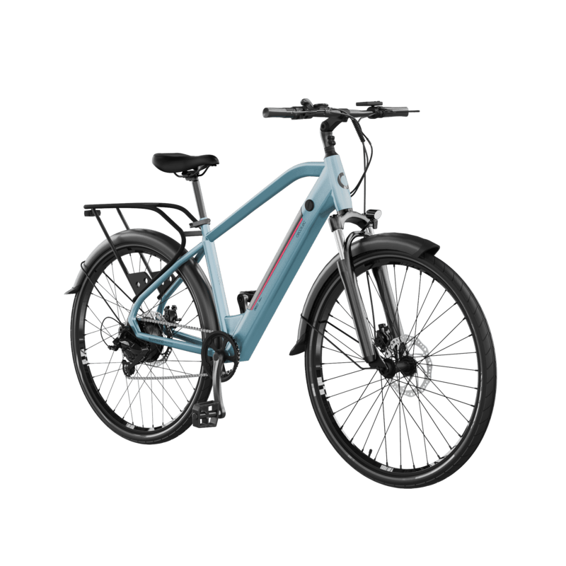 Elektrisches Fahrrad Cecotec Urban Pro von Stadt mit 90 km von Autonomie