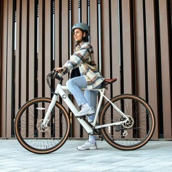 Elektrisches Fahrrad Cecotec Sprint der Stadt mit 70 km von Autonomie