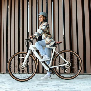 Elektrisches Fahrrad Cecotec Sprint der Stadt mit 70 km von Autonomie
