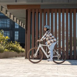 Elektrisches Fahrrad Cecotec Sprint der Stadt mit 70 km von Autonomie